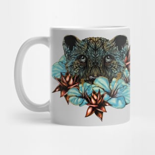 The Tiger and the flower Mug